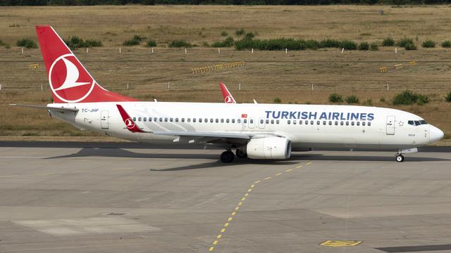TC-JHP:Boeing 737-800:Turkish Airlines